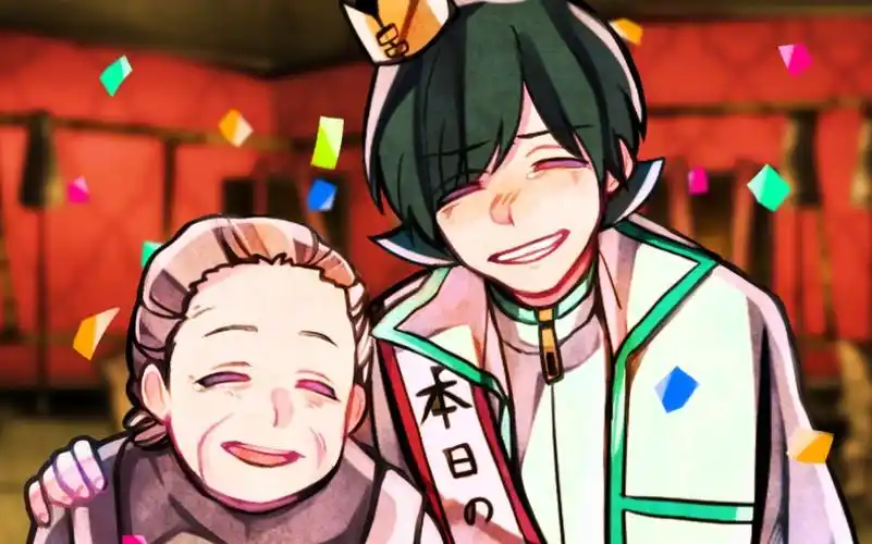 恶狼游戏洸的生日录屏