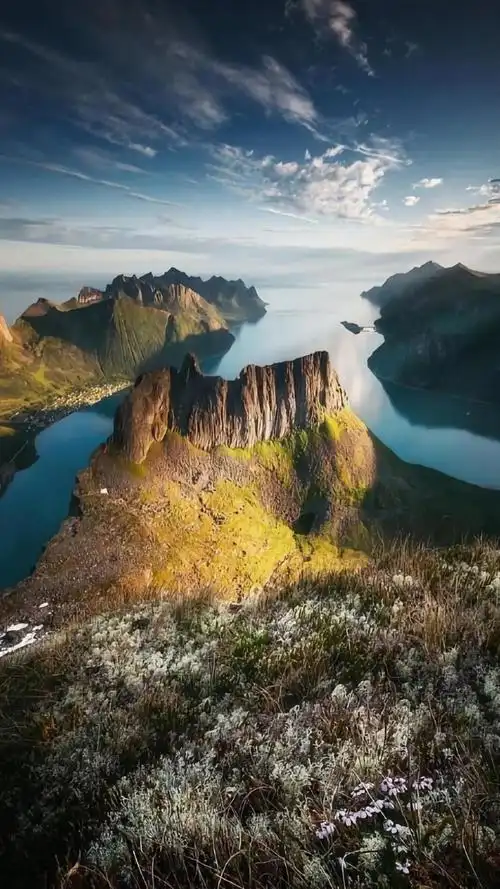 壮美的大自然风光风景摄影图片