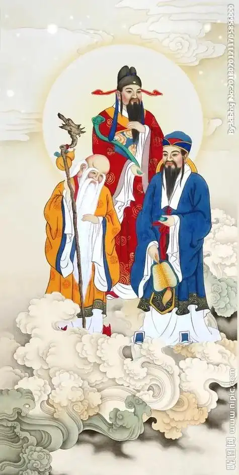 a 福禄寿三星图 www.pucm.com 将云打市难登六 - 抖音