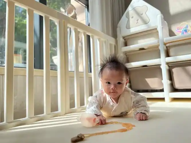 治愈系笑容 #大眼睛宝宝 微微一笑必作妖 - 抖音