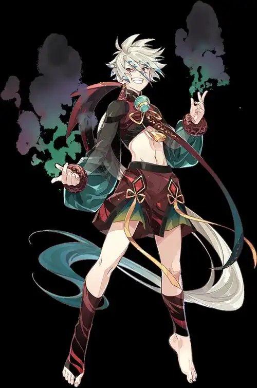 食物语游戏人物角色立绘参考素材