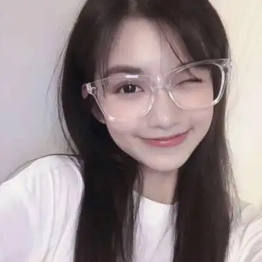 女生正面头像最佳好看的微信美女正面头像