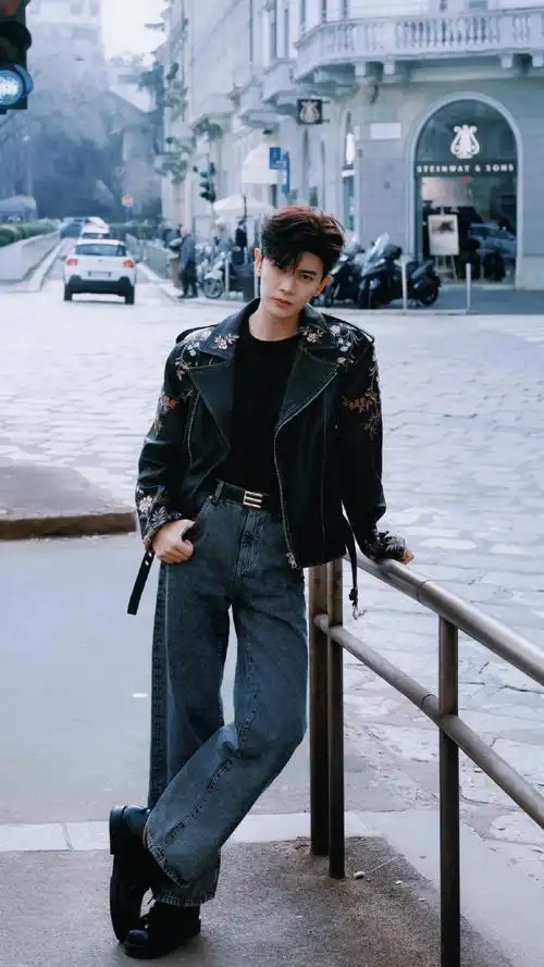 任嘉伦米兰时装周#    壁纸 95