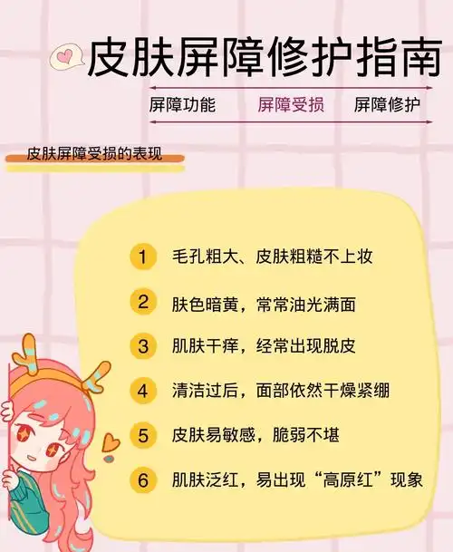 皮肤屏障修护指南:受损原因及修复方法详解