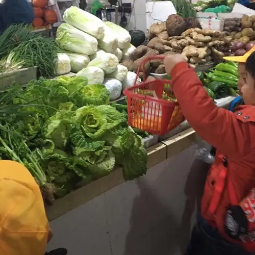 《小鬼当家》之第一次去买菜