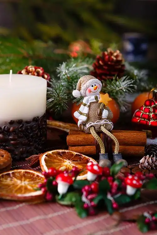 圣诞节装饰物品高清图片