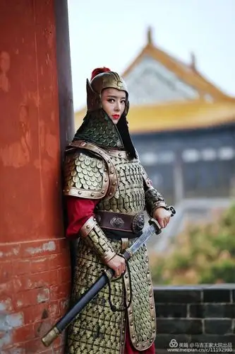 杨门女将王恩茂摄影作品