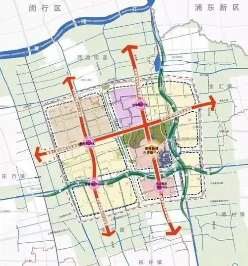 奉贤新城的上海轨道交通5号线,未来可能再增加3条轨道交通