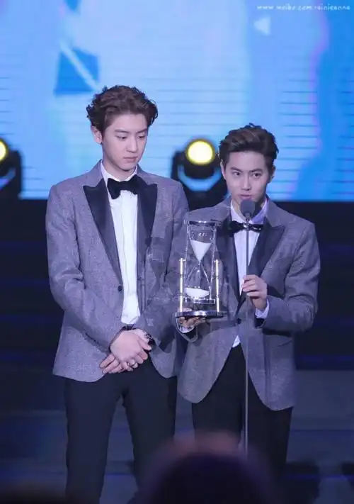 朴灿烈 金俊勉 exo