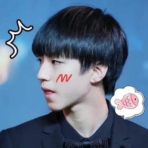 王俊凯tfboys王俊凯tfboys萌萌哒头像高清可爱