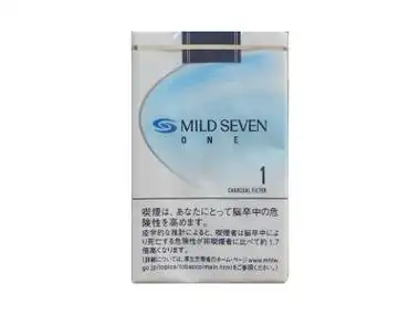 柔和七星软1mg日免版