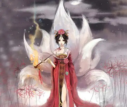 心理测试:选一张狐妖头像,测你会被班里谁追?我被班草追