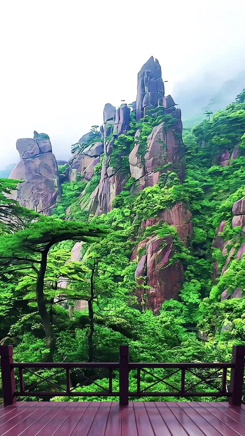 带你看三清山风景,热门山水旅行打卡攻略来了#抖音图文来了 # - 抖音