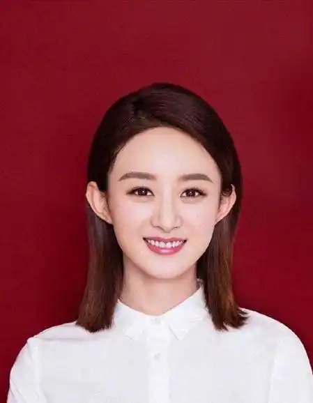 原创女星证件照有多美刘亦菲和赵丽颖还好看到最后气质太出挑了