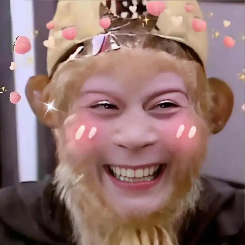 猴哥头像 顶流男明星头像哈哈哈哈啊哈哈太可爱了吧