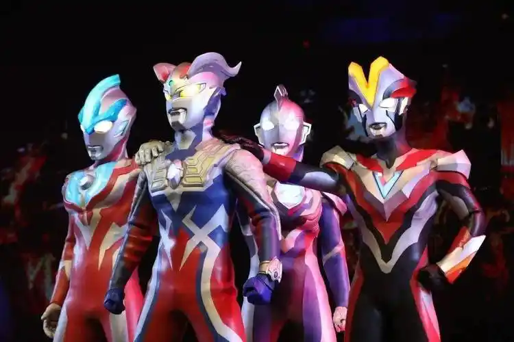 奥特曼即将登陆河源,五大英雄同台圈粉!_捷德_演出_答案