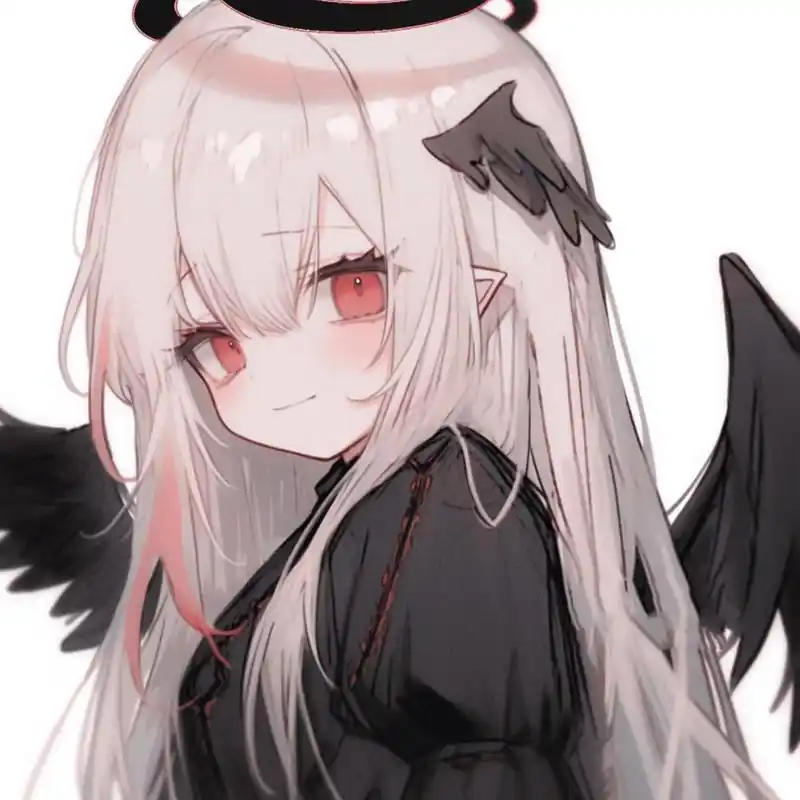 小恶魔头像|凝望我眼眸 91