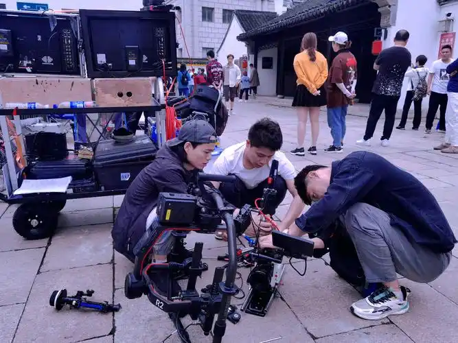 花絮----拍摄电视剧现场 - cjp789 - 图虫