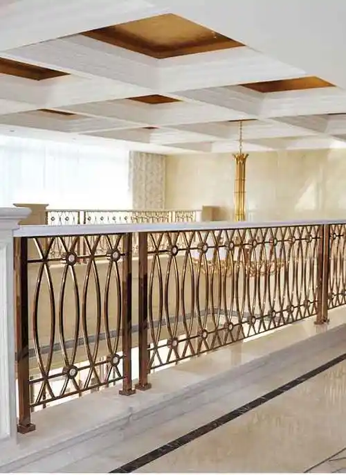 酒店别墅不锈钢楼梯护栏