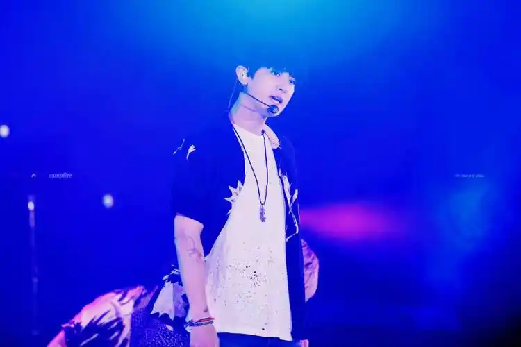 朴灿烈乐天演唱会