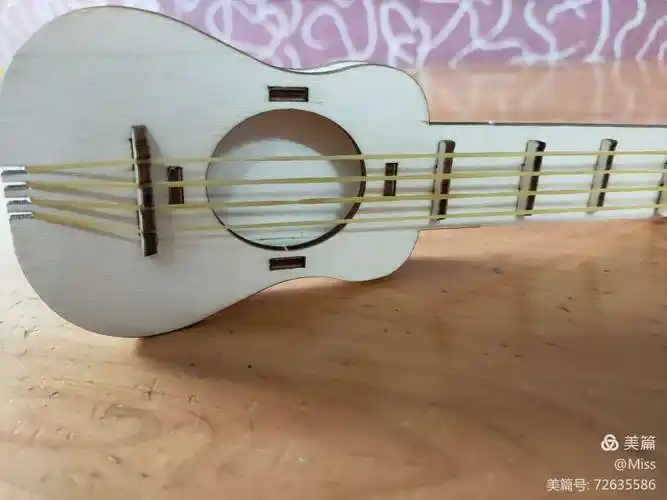 stem课程之――橡皮筋吉他