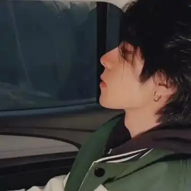 成熟好看的真实帅哥侧脸高清头像图片,男生头像图片