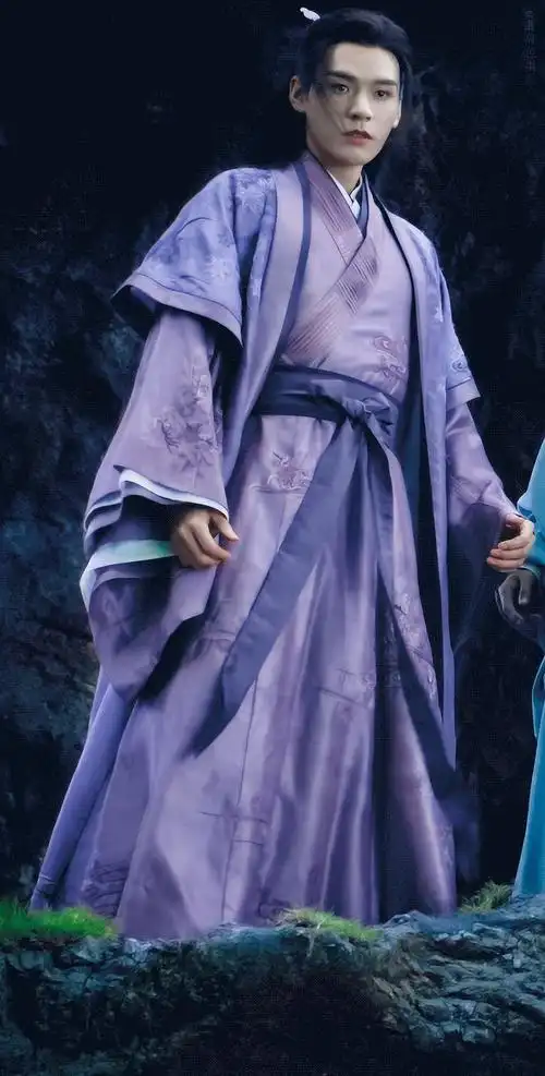 韩广仁给温客行的服装设计就是很用心啊