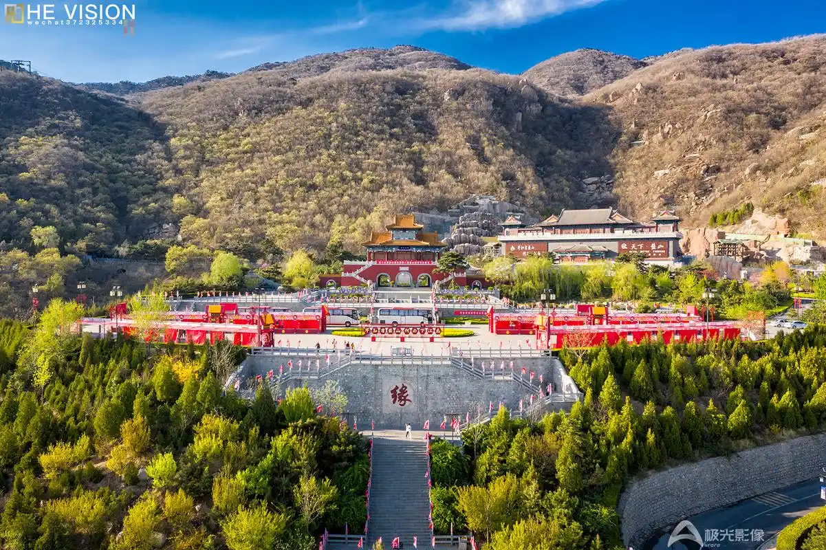 天津蓟县盘山风景区