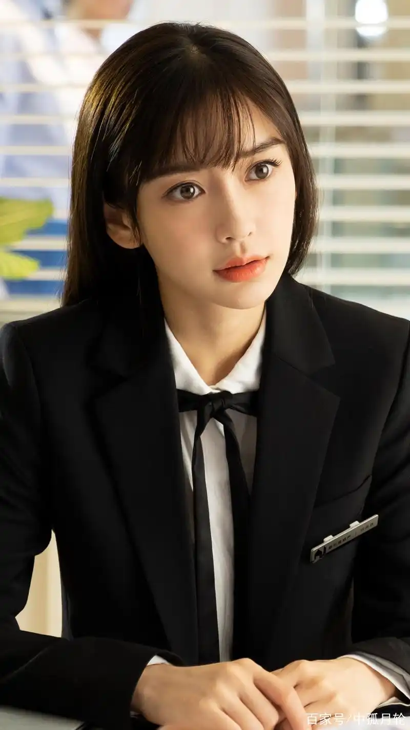 杨颖美照,小嘴唇,白皙脸颊,简直就是神仙颜值啊