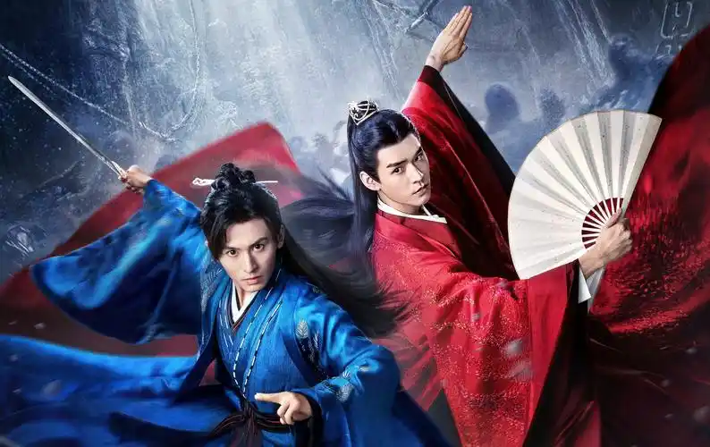 山河令两首重磅歌曲今日上线张哲瀚龚俊合体献唱引热议