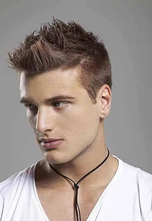 20款男士刺头发型,看看哪款发型在女生眼中最帅气有型_男性_青年_龙珠