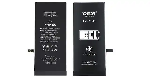 iphone xr手机电池