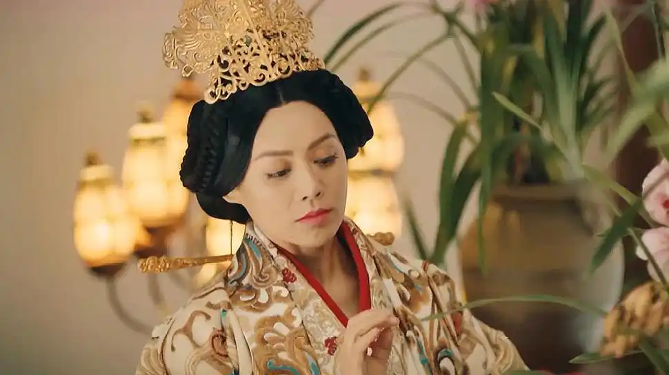 皓镧传:宁静饰演厉皇后,这气场这容貌,碾压所有皇后!