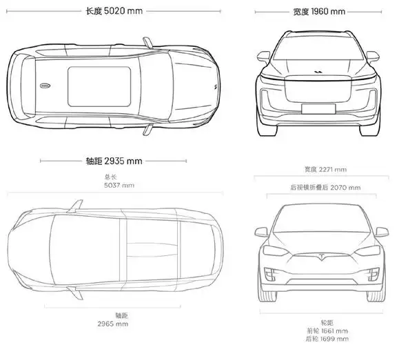 增程电动vs纯电动理想one与modelx全面对比