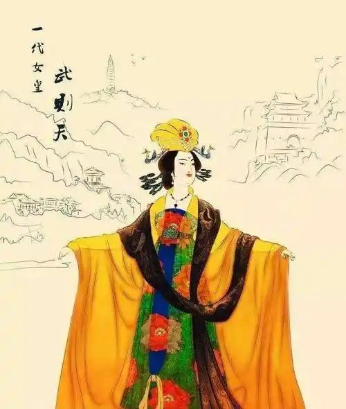 的画像及简介,生逢其时的不作为有才华的生不逢时_李世民_武则天_公元