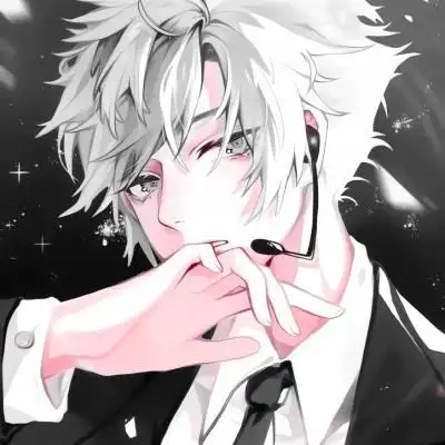 又帅又萌的动漫男生头像