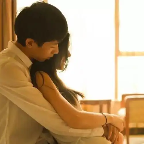 『森系 简约 情侣头像』「非原创 只是个小小的搬运工」他还没来 那我