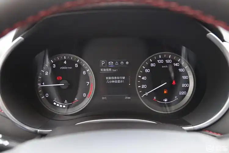 5t 手自一体 炫色型 国v仪表盘汽车图片-汽车图片大全】-易车