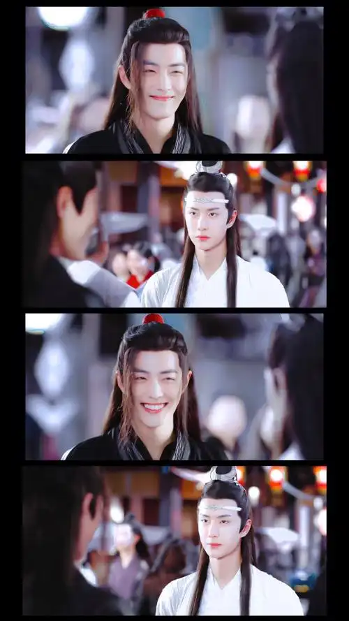 79王一博–肖战. 陈情令. cr. … - 堆糖,美图壁纸兴趣社区