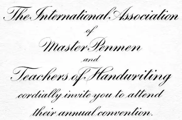 sat写作书法练习番外之copperplate - 小站sat