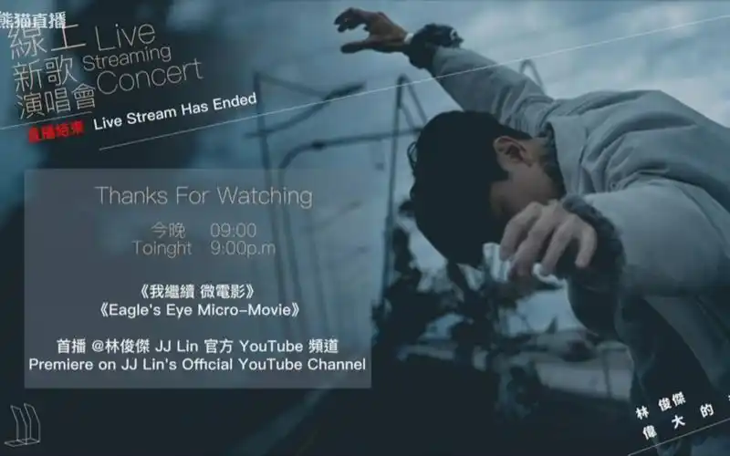 林俊杰首次线上演唱会伟大的渺小专辑