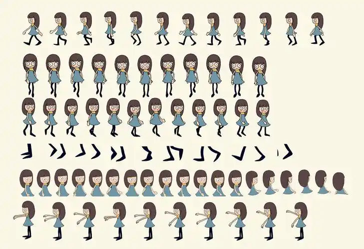 《到此一游》--西安篇|动漫|动画片|哒哒很漂亮 - 原创作品 - 站酷