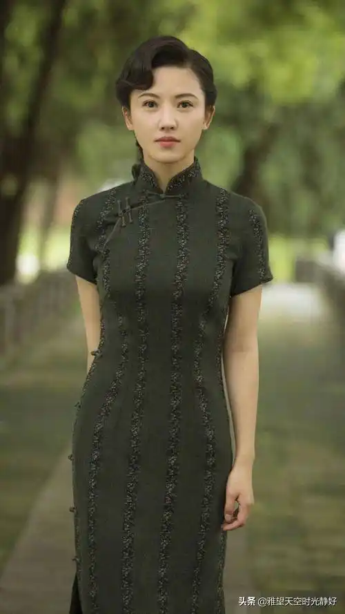 国内女明星民国风旗袍大赏 举手投足间,温婉大方_整理_时尚_文明