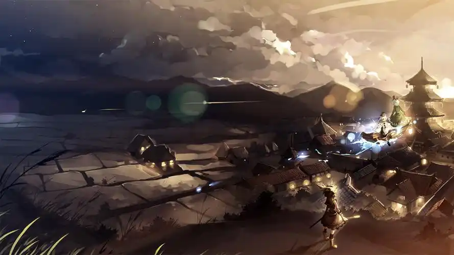 二次元风景美图