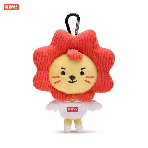 roy6 王源 莱阳11cm公仔挂件卡通玩偶钥匙扣背包挂件line friends