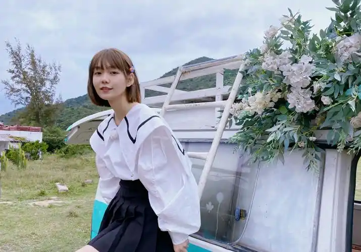 段奥娟文艺少女气息甜美写真49