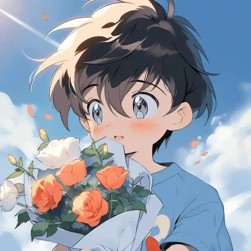 捧花情侣头像💏(男版)