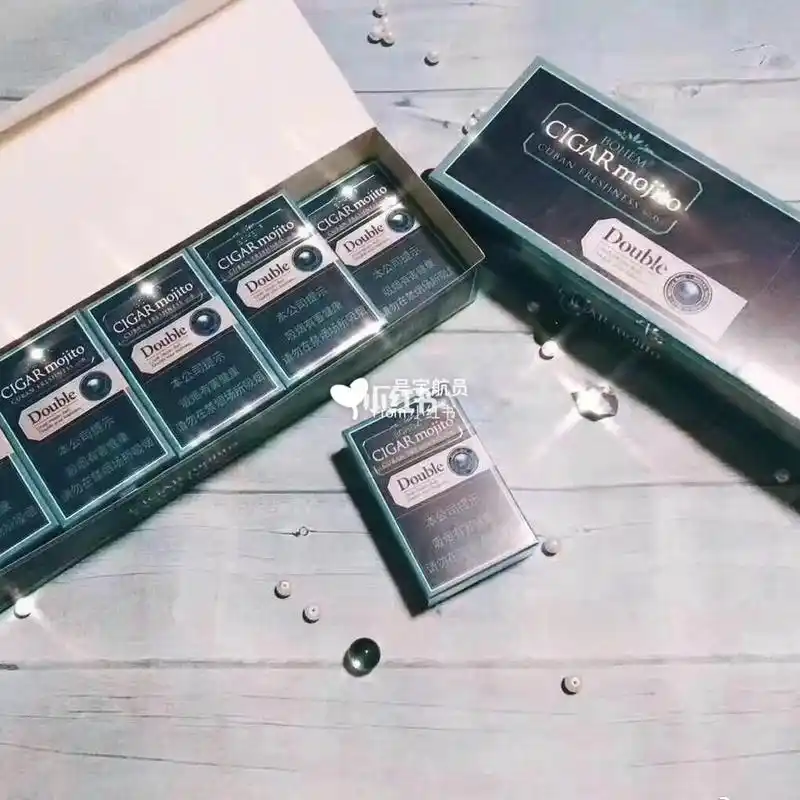 中免宝恒树叶 cigar mojito.青柠鸡尾酒薄荷味,6mg.