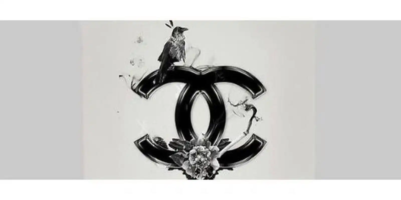 分享四个奢侈品牌的logo及中文名 香奈儿的logo是双c的交叉组合.