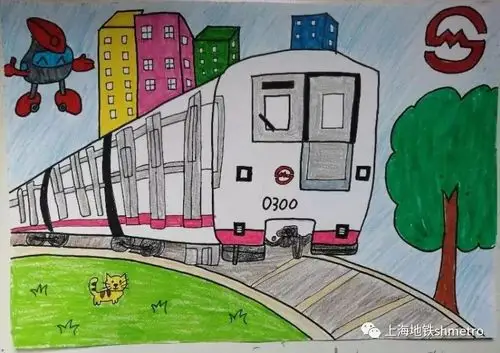 您的奖品正在等待揽收我眼中的地铁儿童画征集活动获奖名单公布